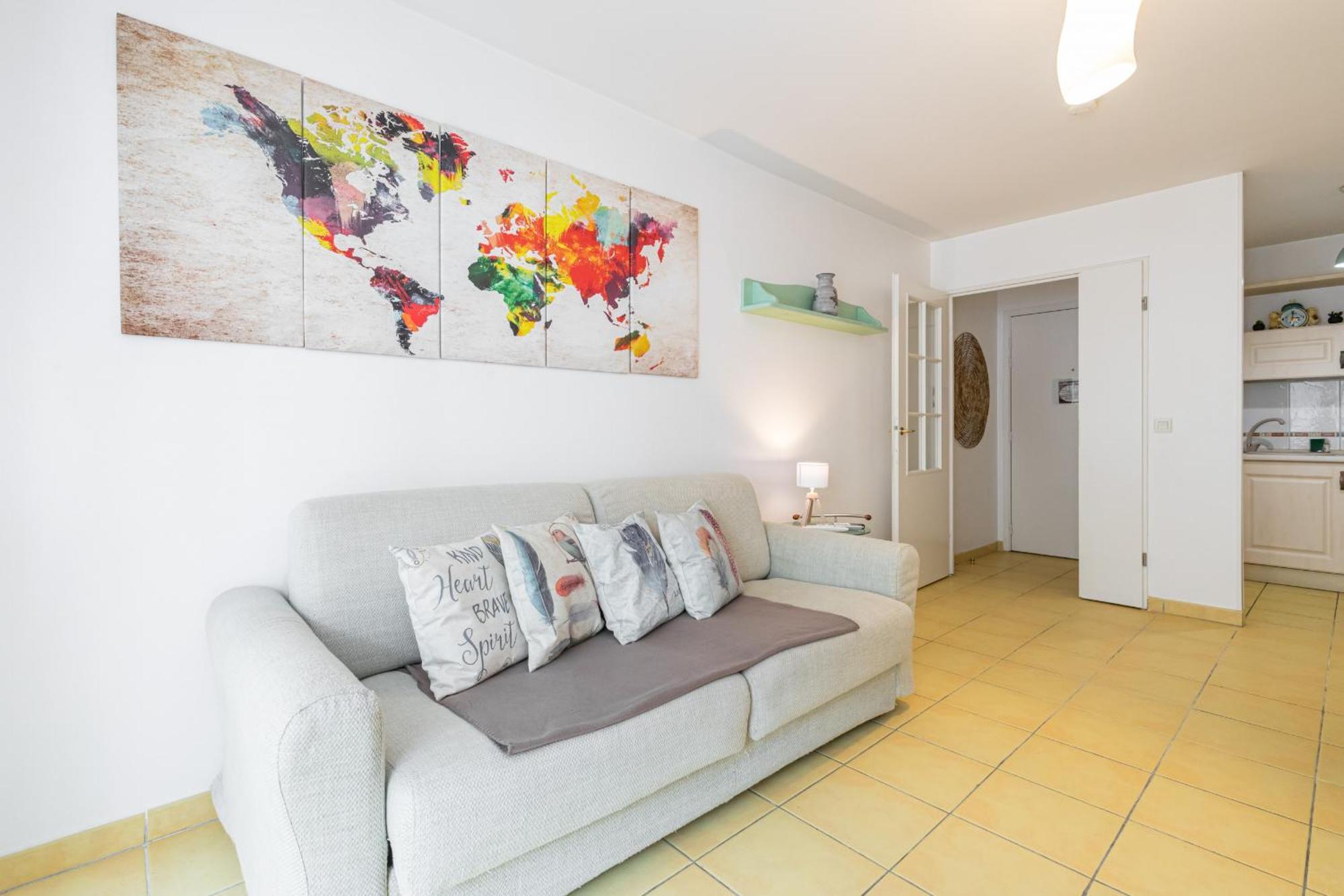 Nice 1 Bedroom Downtown Carre D'Or With Garage Exteriér fotografie